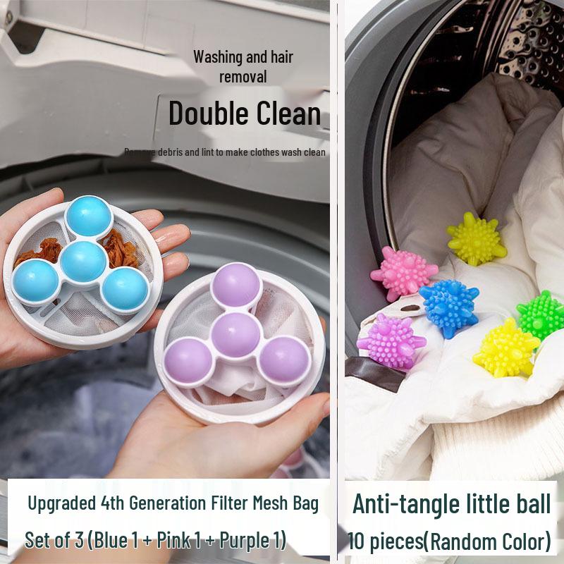 Фильтр для ворса стиральной машины: Эффективная фильтрация и шарик для ухода за одеждой