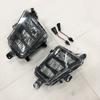 Светодиодная DRL противотуманная фара для стайлинга автомобиля лампа переднего бампера для VW Golf 7.5 MK7.5 GTI 2018- система автомобильного освещения