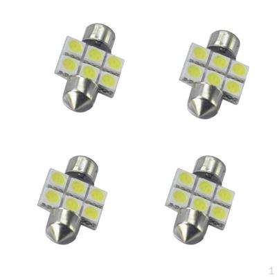 1 мм светодиод 50 SMD гирлянда для подсветки номерного знака в салоне двери, упаковка из 4 шт.