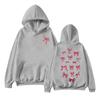 Women's Fashion Printed Long Sleeve Loose Sweatshirt Top Fall Hoodie Sweatshirt