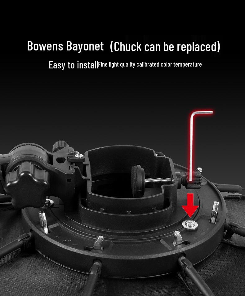 Triopo KS2-65 Quick-Release Octagonal On-Camera Flash Softbox