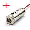 650nm 5mW Red Point / Line / Cross Laser Module Head Glass Lens Focusable Industrial Class