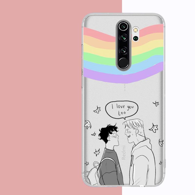 Чехол для телефона Heartstopper для Samsung A51 A52 A71 A12 для Redmi 7 9 9A для Huawei Honor8X 10i Прозрачный чехол