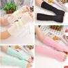 Women's Knitted Arm Warmers, Fingerless Long Gloves, Gothic Lolita Arm Sleeve, Solid Gloves for Girls