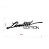 Decoration Car LIMITED EDITION Sticker Vinyl Car-styling Sticker New Reflective Laser Decal