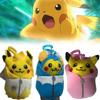 Pokemon Pikachu Sleep Bag Plush Keychain For Collectors Pendant