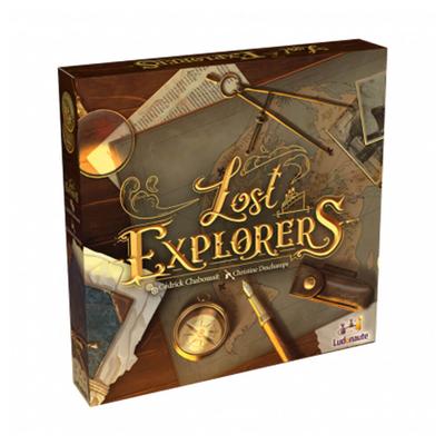 Настольная игра Lost Explorers