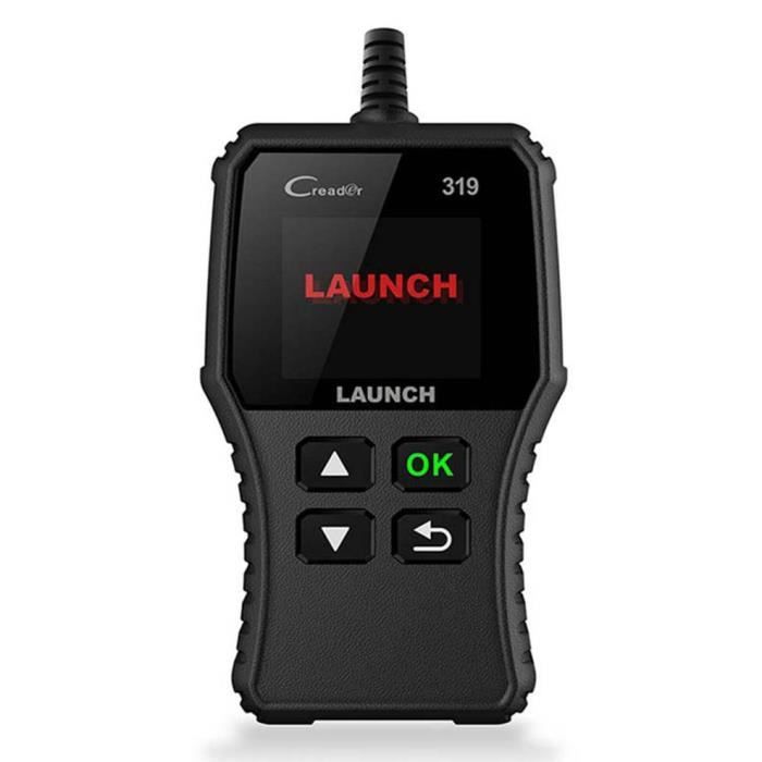 Lecteur de code automatique Cr319 Instrument de diagnostic de panne de voiture d'Obdii Eobd