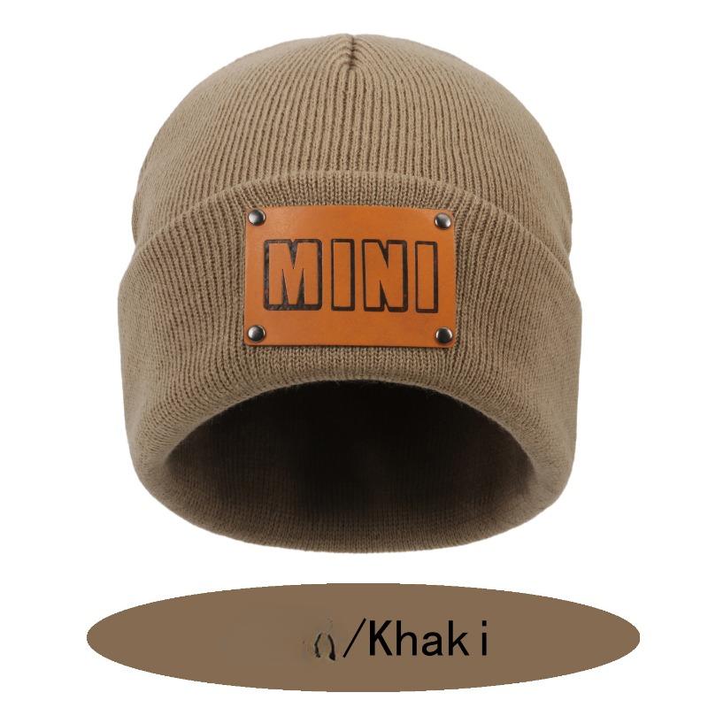 Детская вязаная шапка-пуловер с теплой защитой головы для малышей, вязаные крючком шапки