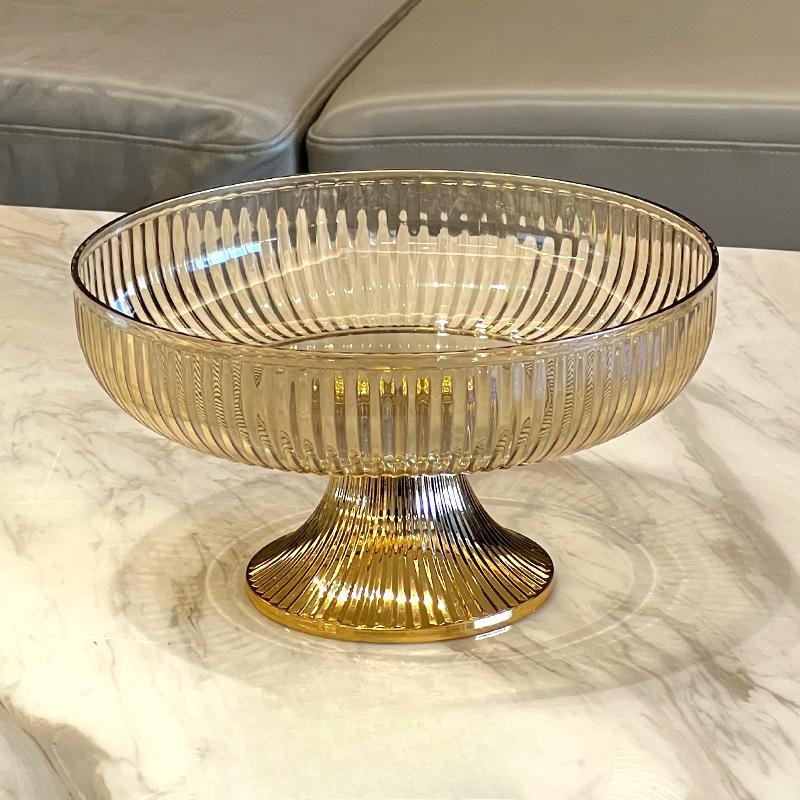 Новогодний поднос с фруктами для дома, гостиной, журнальный столик, новый стиль, легкие и роскошные закуски, конфеты, орехи, сухофрукты, коробка для хранения