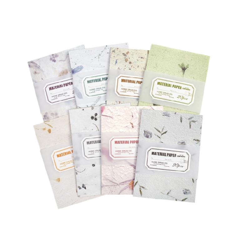 20 листов Эстетичная декоративная бумага для скрапбукинга, украшения для журнала, фотоальбома, фоторамок