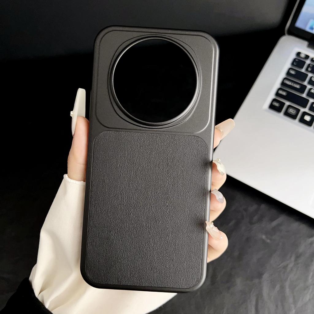 Магнитный чехол из искусственной кожи Honor Magic8Pro - Роскошный с текстурой личи X300Pro Ударопрочный чехол-защита