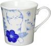 Керамическая кружка Indigo Nohohon Cat Mugi Размер примерно 8.8 В9.3 23189