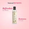 Khadi Natural Rose Water Herbal Skin Toner Hydrating Face Mist Balancing Refreshing Care For All Skin Types 210 ml