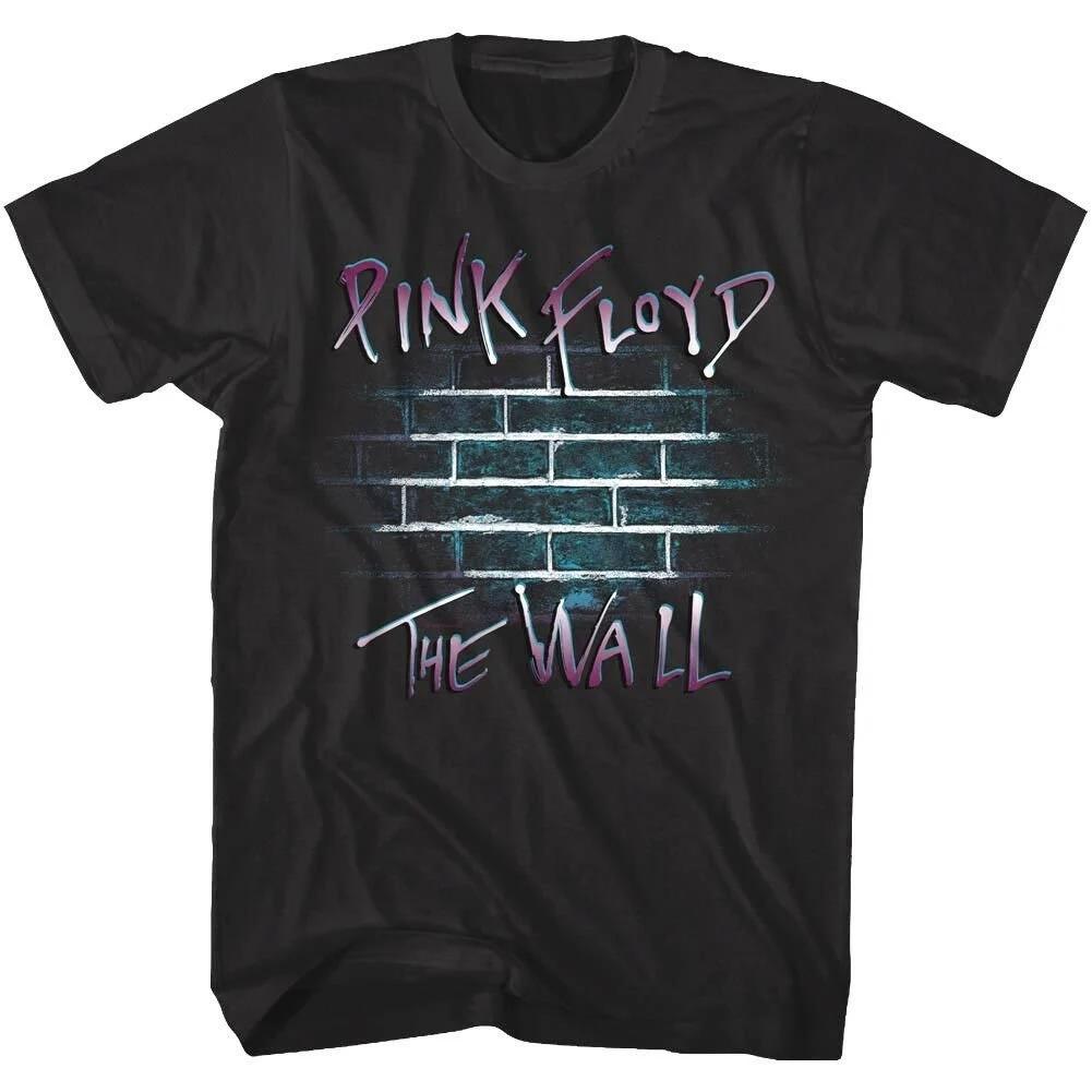 Pink Floyd Mens Shirt The Wall Album Black Graphic Tee Another Brick Rock Band Music Merch Vintage Concert Vibes