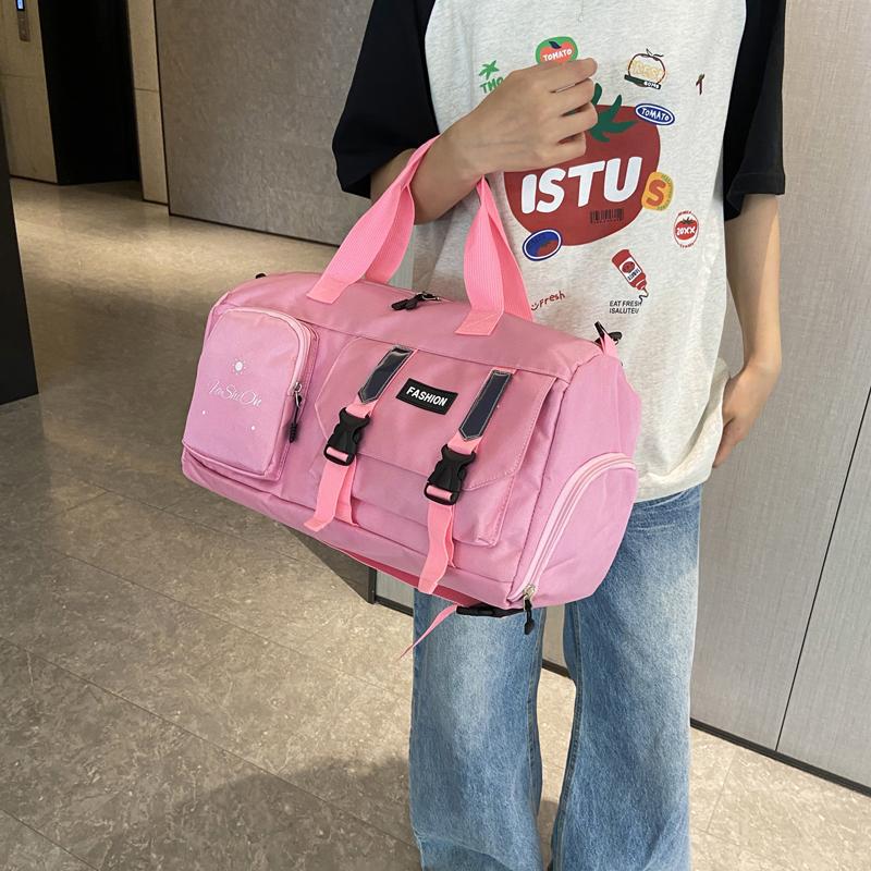 Большая вместительная портативная сумка-мессенджер, дорожная водоотталкивающая сумка, унисекс, студенческая дорожная сумка через плечо