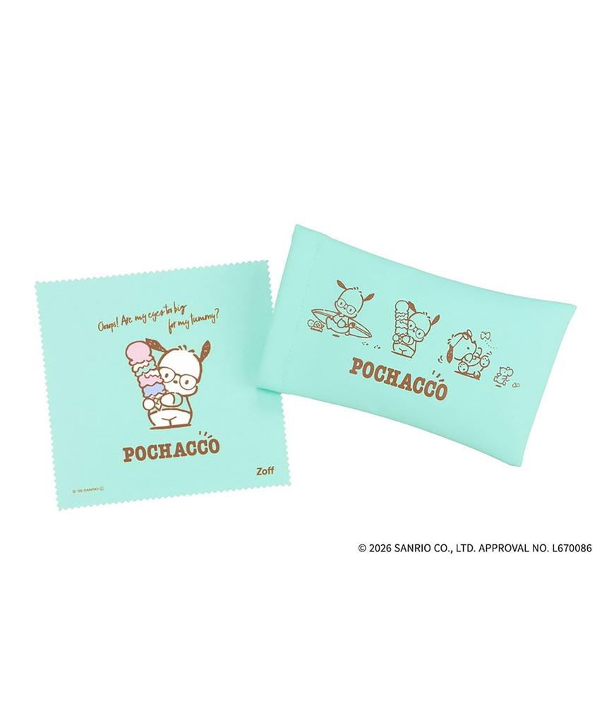 Солнечные очки POCHACCO Особенности включают резиновую цветную УФ-защиту, подходящие для и Маленькие [Zoff] В стиле Бостон (коричневый (чистый) - ZC261G02_42A1) дизайн. виски,