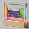 3D Periodic Table Model: Chemistry Teacher's Creative Desktop Ornament & Junior High School Educational Gift.