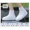 Adult Shoe Covers: Rainproof Outdoor Rainproof Men's and Women's Rain Shoe Covers, Thickened Wear-resistant Waterproof Shoe Covers, Rain Boots