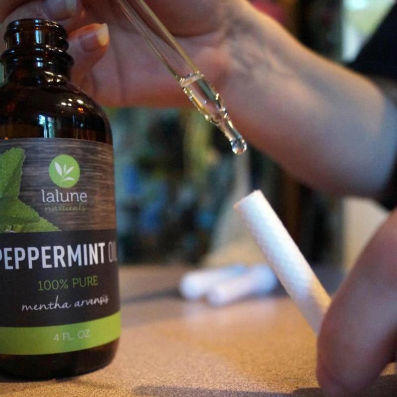 20Pcs Aromatherapy Inhaler Refill Wick Stick Package,Nasal Inhaler Replacement