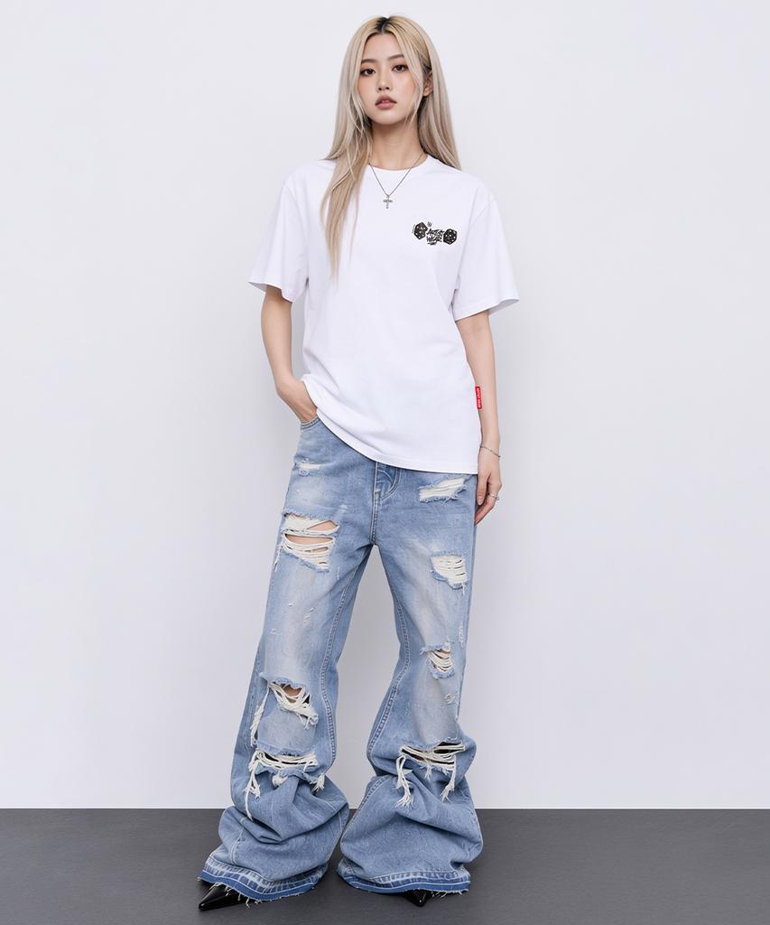 ARTISTWEAR [Atw] Футболка с коротким рукавом 'Luck Out' - 2 цвета