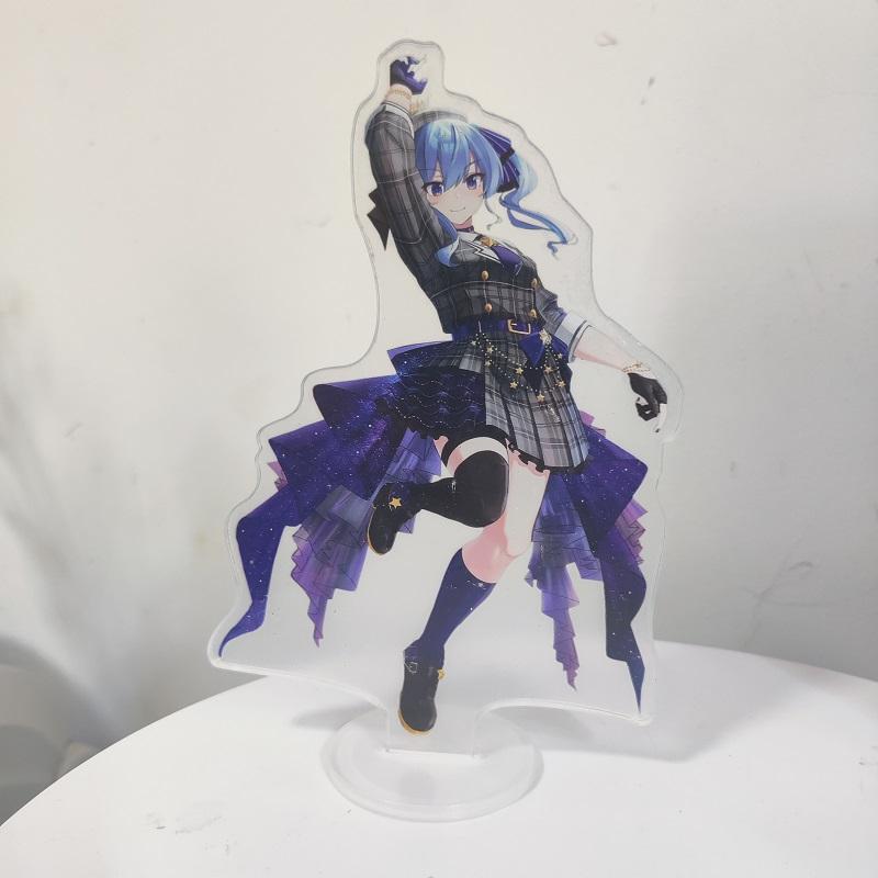 15 см Hololive Vtuber аниме фигурки косплей акриловые подставки модель изысканные грили декор стола милый стоящий знак фанаты подарок горячий