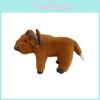 Plush Water Buffalo Toy With Pp Cotton Filling For Kids And Collectors