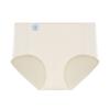 Women's Summer 10A Antibacterial Ice Silk Traceless Breathable Mid Waist Underwear