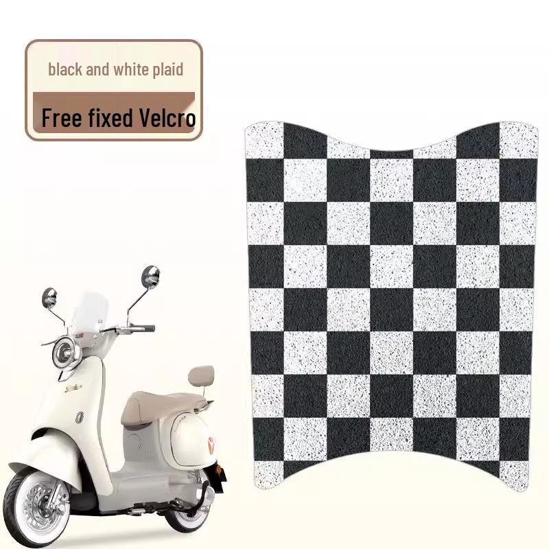 Yadi Guanneng 6-го поколения Q50 Электромобиль Водонепроницаемый Нескользящий Коврик для Ног с Настраиваемым Рисунком