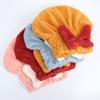 Thick Dry Hair Towel Solid Color Quick Drying Towel Shower Headband Dry Hair Hat  Adult