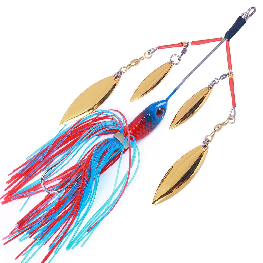 Спиннербейт-бумажник Multirota, блесны, блесна для щуки, снасти для щуки, все искусственные приманки, спиннербейт с металлическими блестками