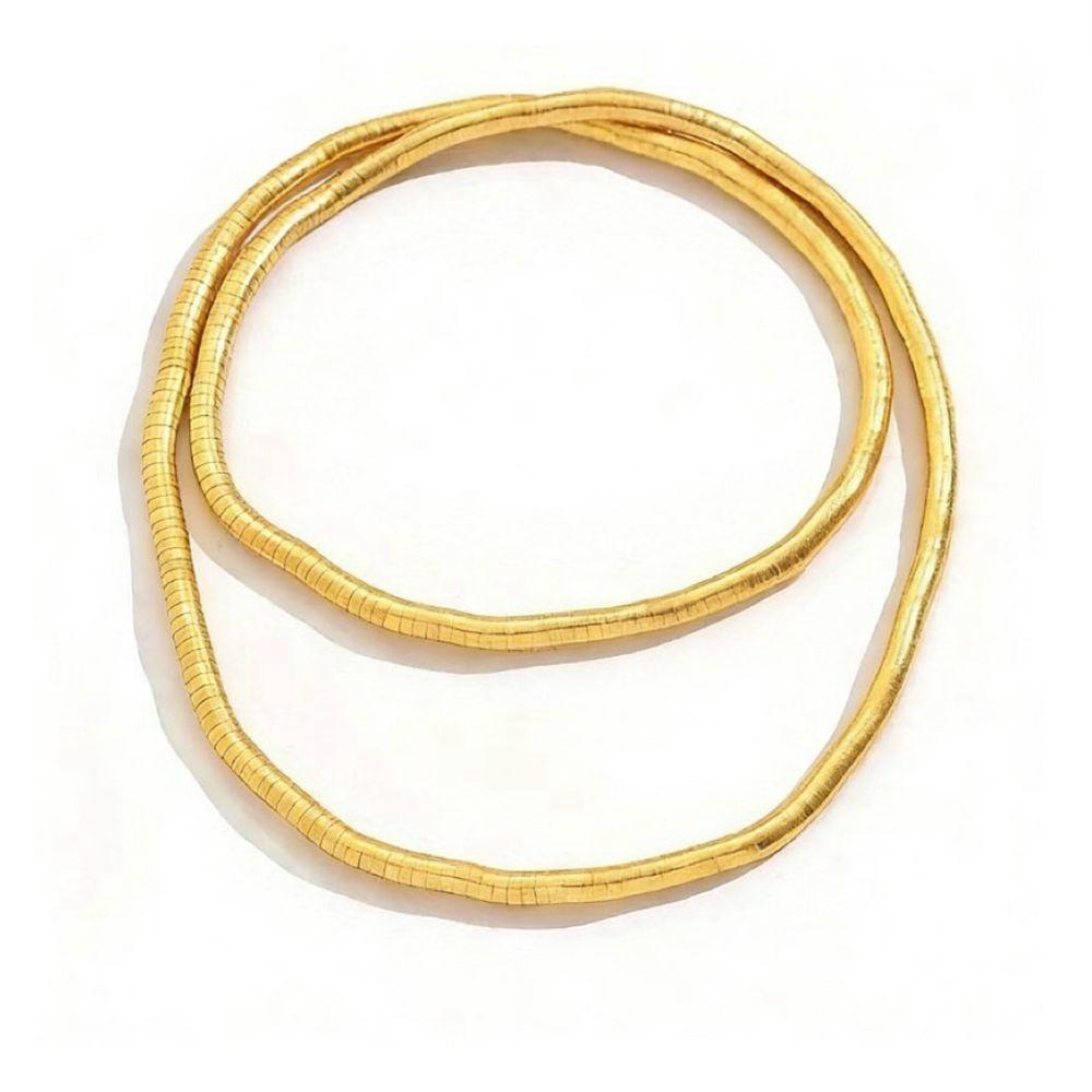 Metal Iron Twistable Collar Necklace Multi-layered Freely Wrapped Necklace Fashion