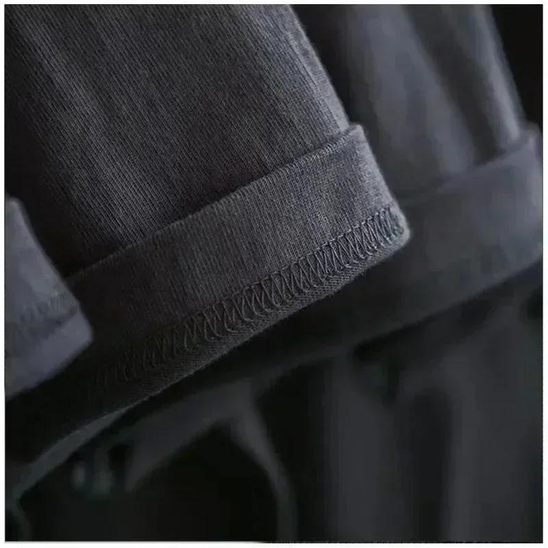 Футболка Berserk Guts Футболка Мужская крутая манга Японское аниме Женская хлопковая футболка Harajuku Manga Хип-хоп Футболка большого размера Одежда Топы