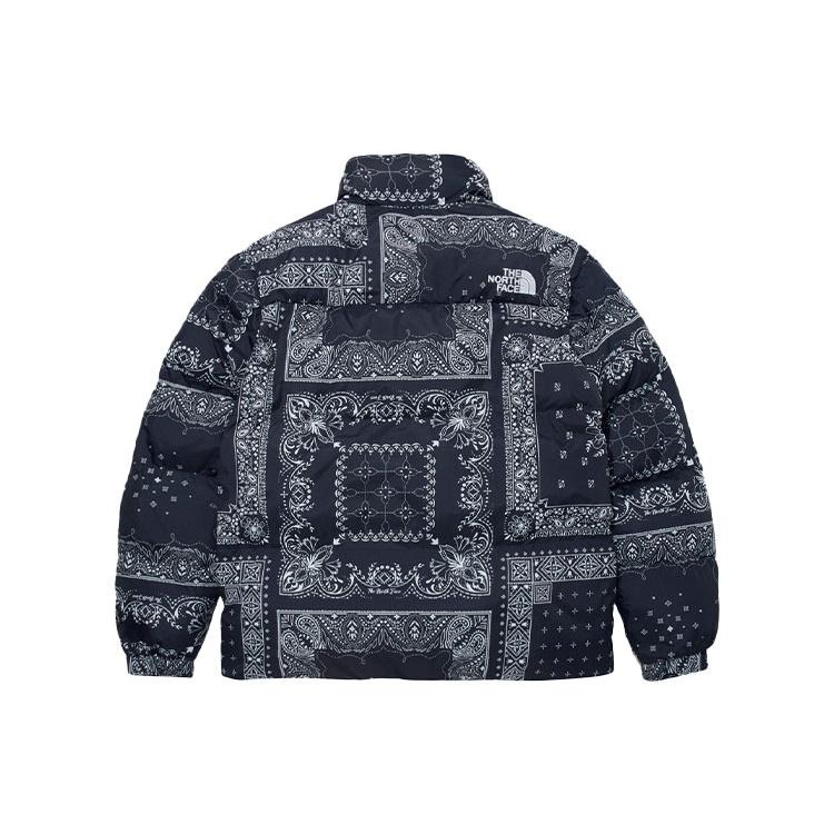 The North Face Пуховик Унисекс Темно-синий NJ3NM70D