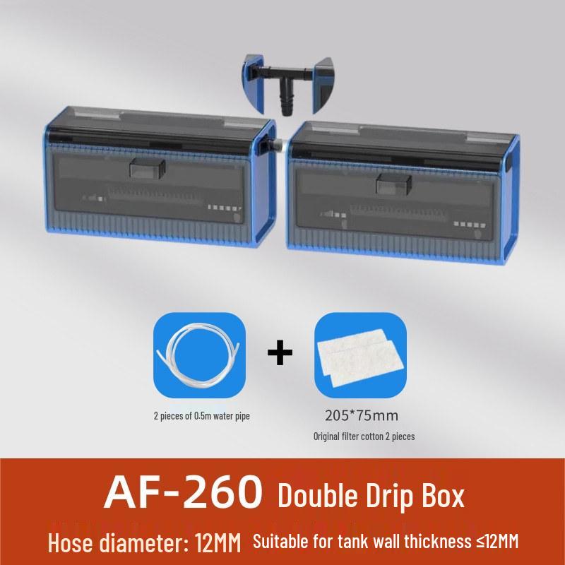 Верхняя система фильтрации для маленьких аквариумов с рыбами и черепахами: Очищает, Циркулирует и Фильтрует Воду