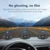 G17 Car HUD GPS+Beidou Chip Head Up Display LCD спидометр уклономер пройденное расстояние компас сигнализация превышения скорости для всех автомобилей