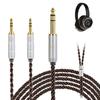 Okcsc ZT8 Headphone Cable On Both Ends Replacement Cable for Earphones and Headphones 8 Core OFC Gold Plated For Sol Republic Compatible with X3