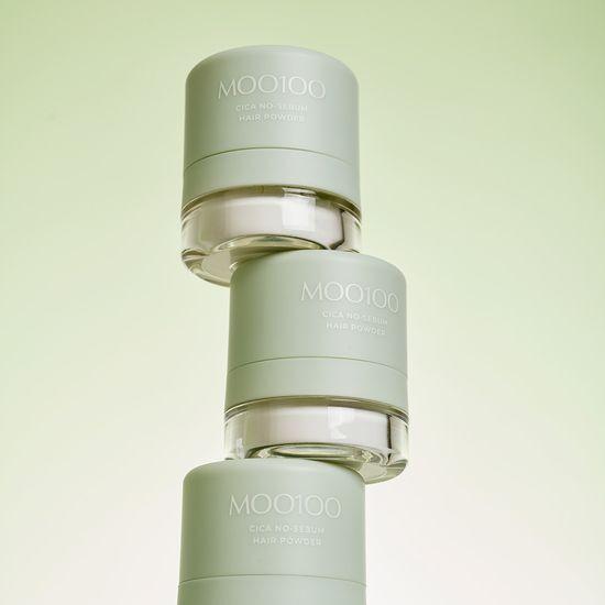 MOO100 Cica No-Sebum Hair Powder 5g