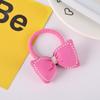 New Kids Elastic Hair Bands Bow Kawaii Sweet Elastic Hair Ring Hair Tie Headwear Girls Kids Hair Accessories