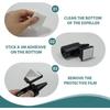 Mini Weather-Resistant Deer Repeller 2/4Pcs Durable Portable Anti-collision Siren Animal Warn Whistles for Vehicle Field Drive