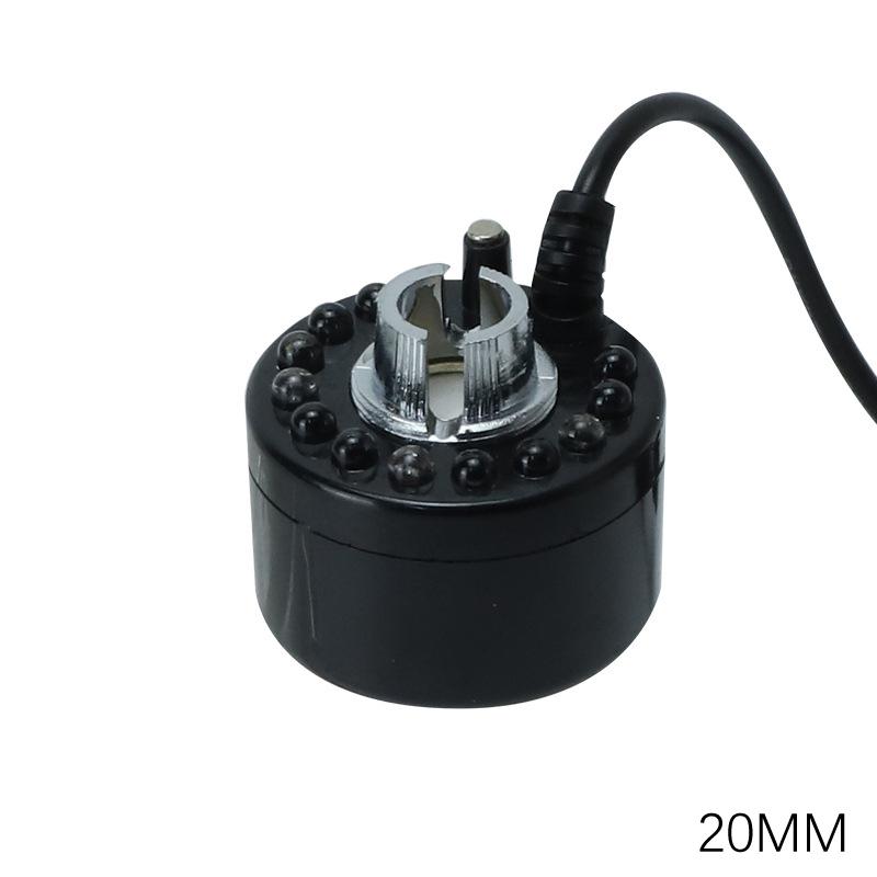 Светодиодный фонтан для воды на Хэллоуин, пруд, туманообразователь, мини-генератор тумана, распылитель для пруда, сада, украшение для Хэллоуина, Рождественской вечеринки