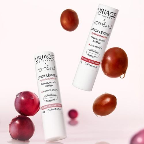 URIAGE x ROMAND Стик для губ цветной 4г