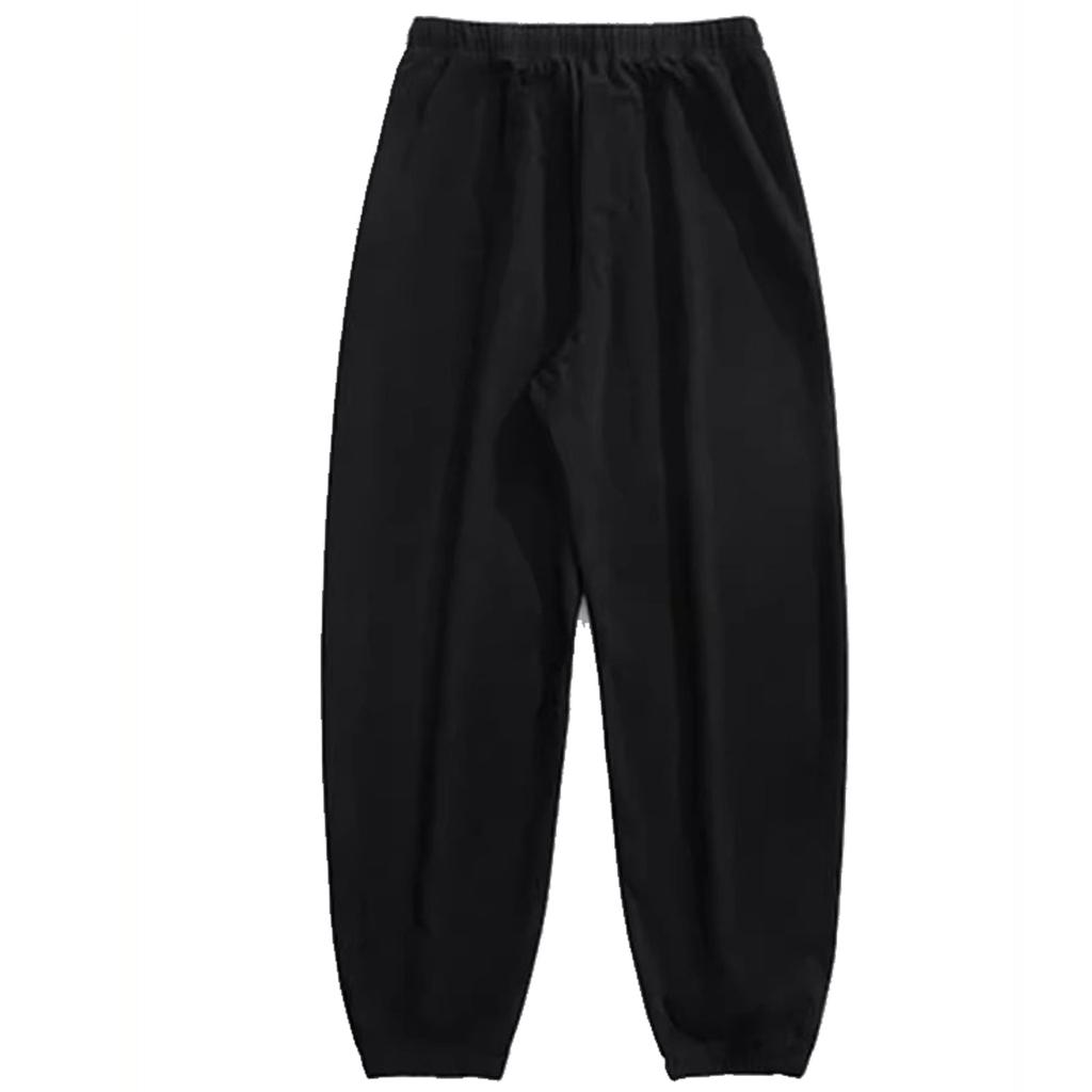 Мужские вельветовые повседневные спортивные леггинсы с прямыми штанинами