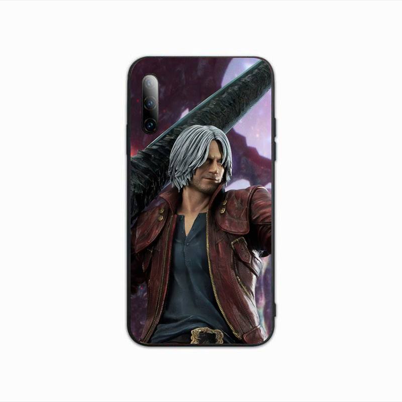 Чехол для телефона Cool Devil Game для Samsung J4 J6 J5 J7 2016 Note 5 8 9 10 Lite Plus 20 Ultra силиконовый чехол