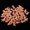 50pcs Mini Newborn Baby Doll Toy Shower Decor Party Bag Filler  Pink