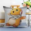 Nai Long Cushion Cover Washable Linen Pillowcase Soft  for Sofa Bed Cozy Home Room Decor