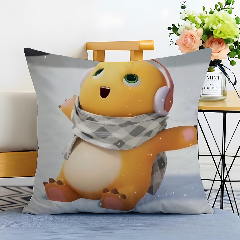 Nai Long Cushion Cover Washable Linen Pillowcase Soft for Sofa Bed Cozy Home Room Decor