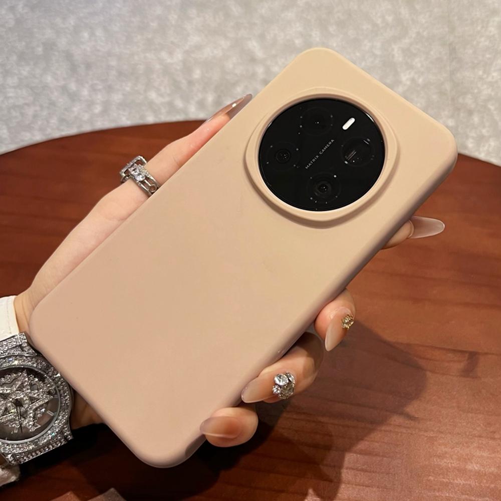 For Honor Magic7 Pro 5G Case Skin-Friendly Liquid Silicone+PC Phone Cover