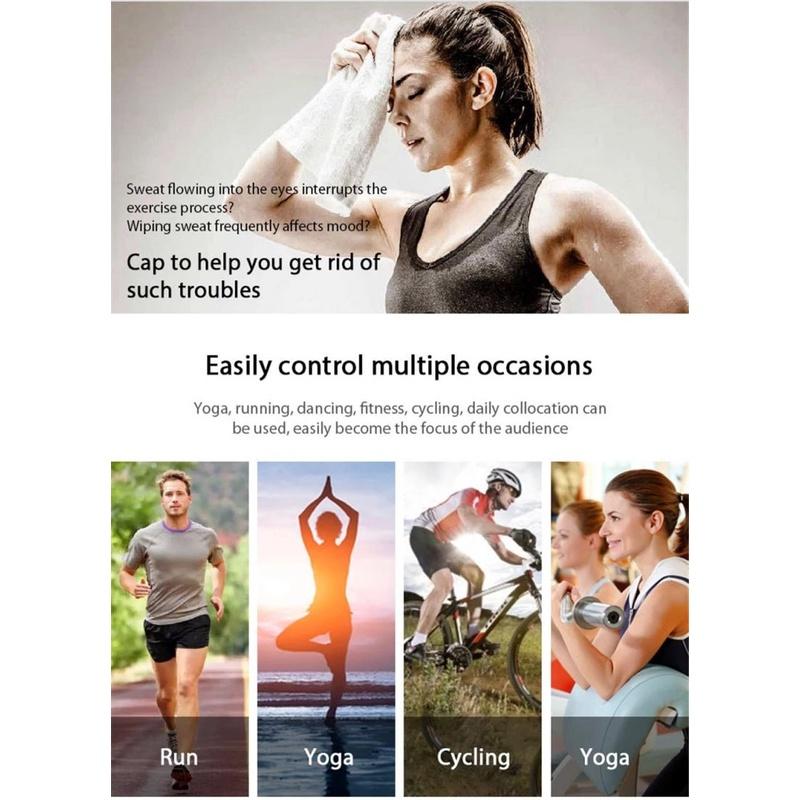 Outdoor Sport Cycling Helmet Inner Riding Headband