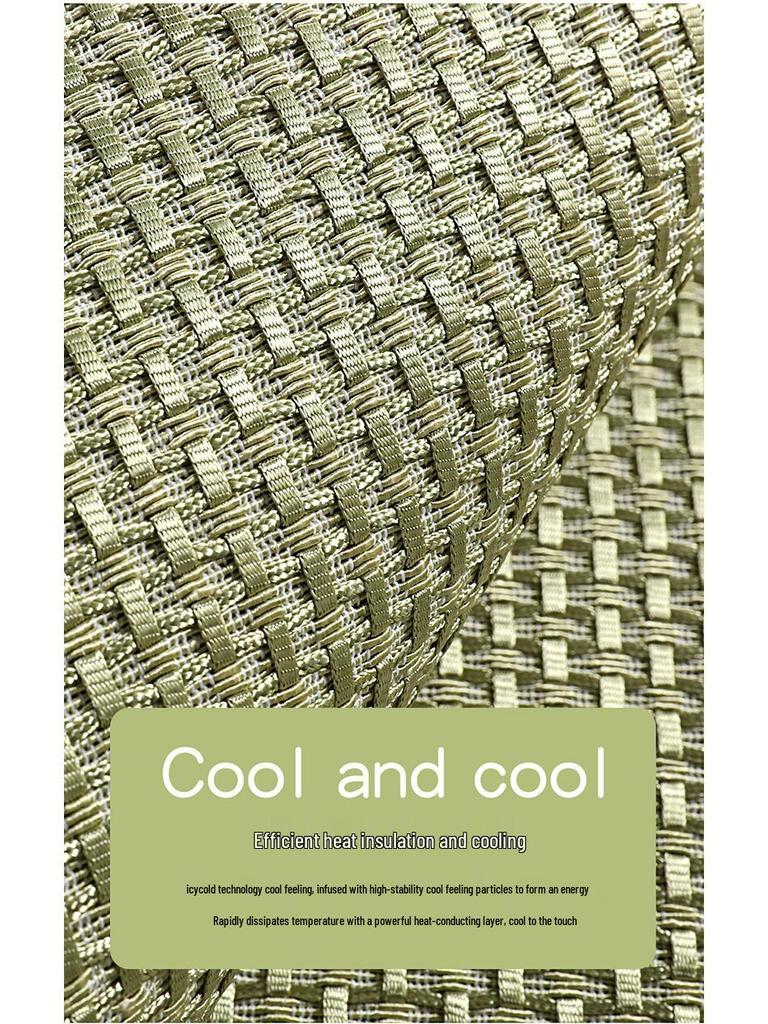 Новый мультяшный кожаный комплект подушек на сиденья автомобиля из ледяного шелка, на все сезоны